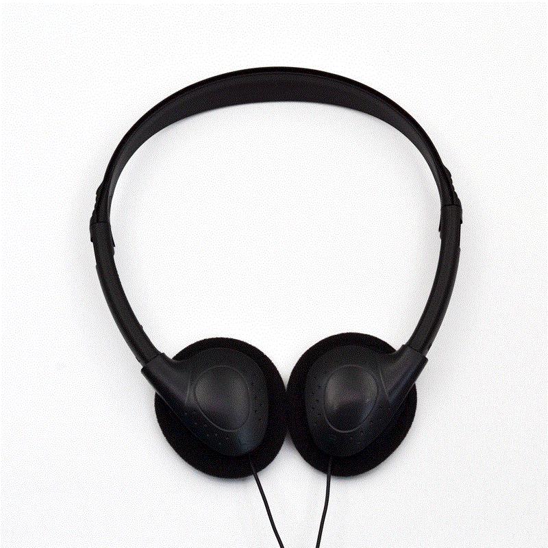 Aviation Wired Headphones with 3.5MM Plug - Ideal for Online Classes and Gifts