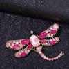 Collar Pin Transparent Wings Clothes Accessories Korean Style Badge Women Brooch Dragonfly Brooch