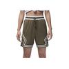 Jordan Sport Dri-FIT Diamond FW24 Breathable Quick-Dry Casual Shorts Men Shorts Olive-Green White DX1488-222