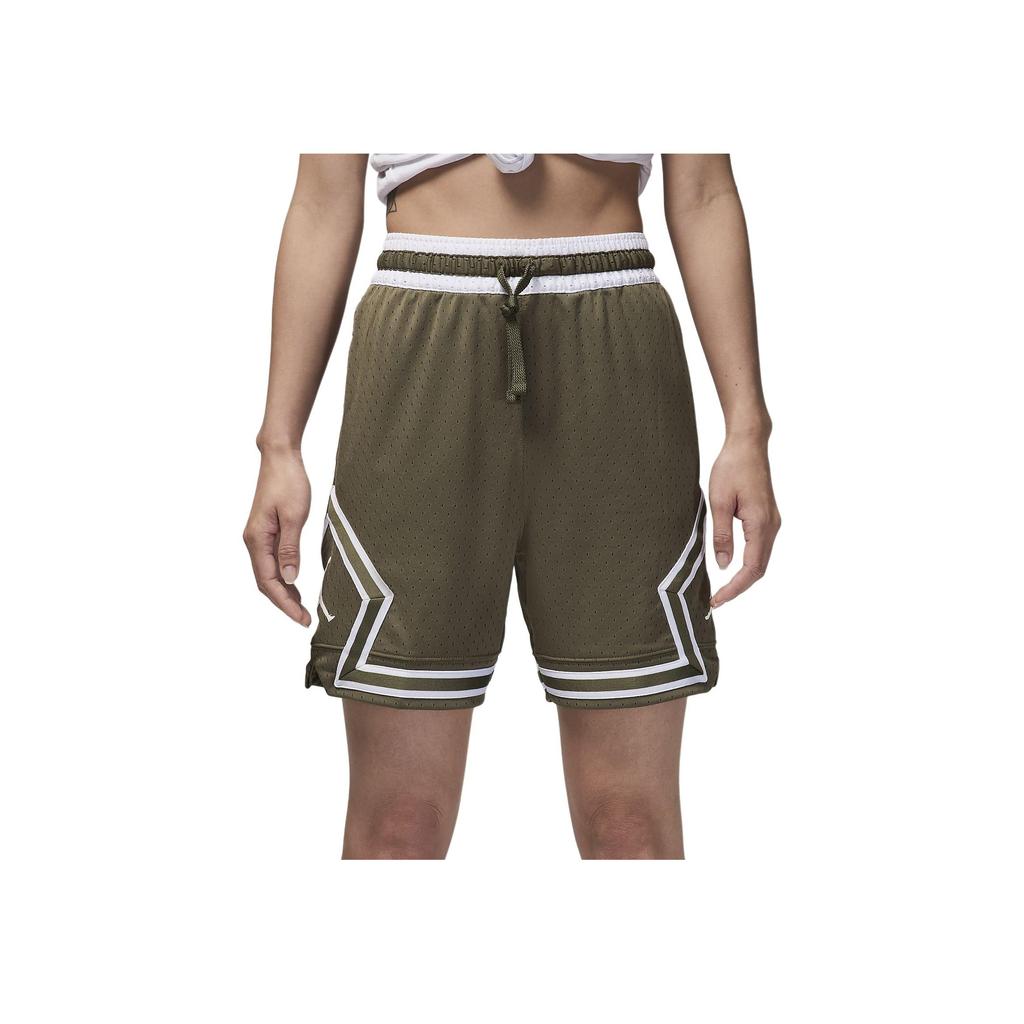 Jordan Sport Dri-FIT Diamond FW24 Breathable Quick-Dry Casual Shorts Men Shorts Olive-Green White DX1488-222