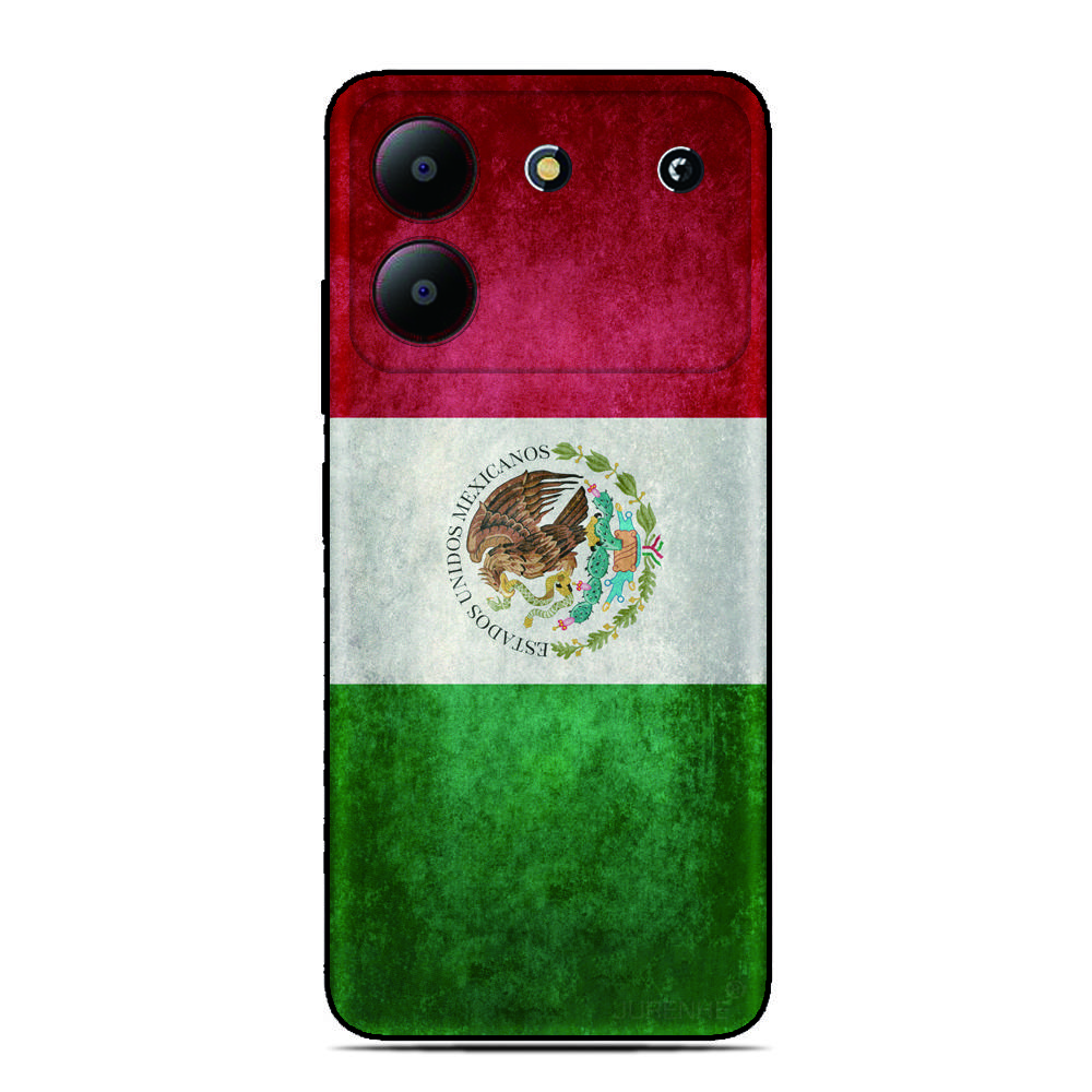 

Mexico Flag Phone Case For TCL NxtPaper 70 Pro K70 Power 4G 605 50 XE 40 XL 20 30 60 SE 60R 5G 40R 505 501 408 406 403 Cover TCL 40R 5G
