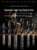 Shangtong Integrated Tap and Drill Bit Set: M4, M6, M8, M10, M12