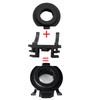 1 Pair Newest H7 LED Adapter Holder For Focus 3 MK3 MK35 Fiat 500 Opel  Facelift 2018 Corsa E 2015-2017 Headlight Lamp Retainer