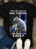 Your First Mistake Was Thinking I Was One Of The Sheep Blue Eyed Wolf Tshirt Anime Tshirt