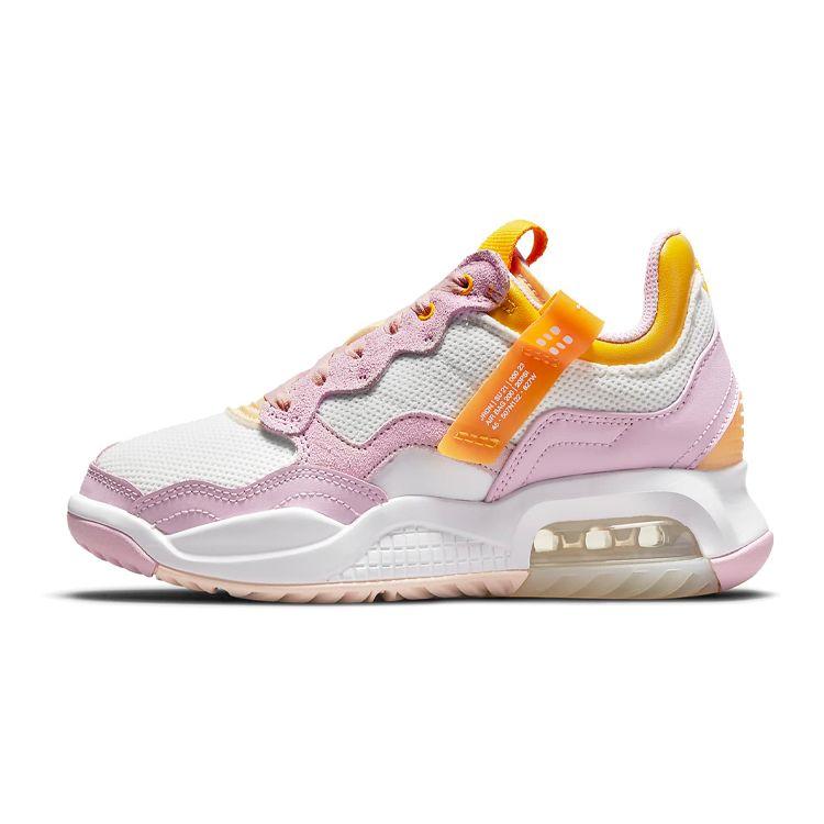

Детские кроссовки Air Jordan Jordan MA2 GS White Light Arctic Pink Gold, университетское золото CW6594-160 40