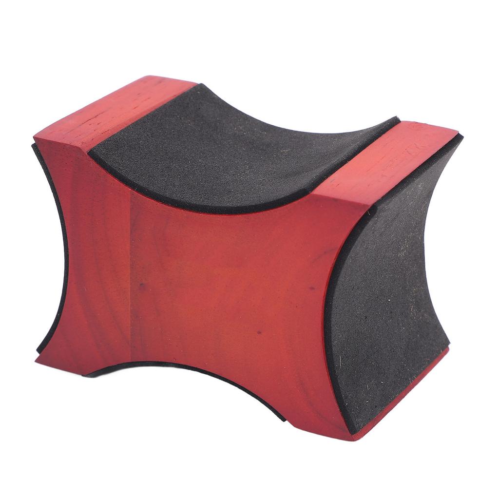 Guitar Neck Support Pillow Maple Wood Multifunctional Guitar Neck Cradle Support Pillow