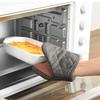 1 шт. кухонные перчатки для духовки с защитой от ожогов, многоцелевые кухонные силиконовые перчатки в форме рыбы, подносы, столовые приборы, стойки, перчатки для духовки