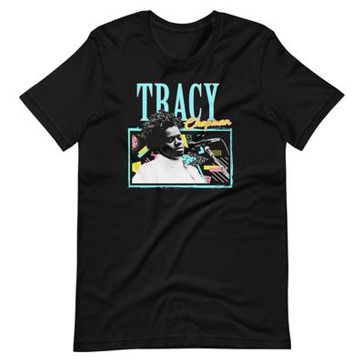 TRACY CHAPMAN Fan Art Maglietta Grafica Unisex 100% Cotone T-shirt Uomo Top