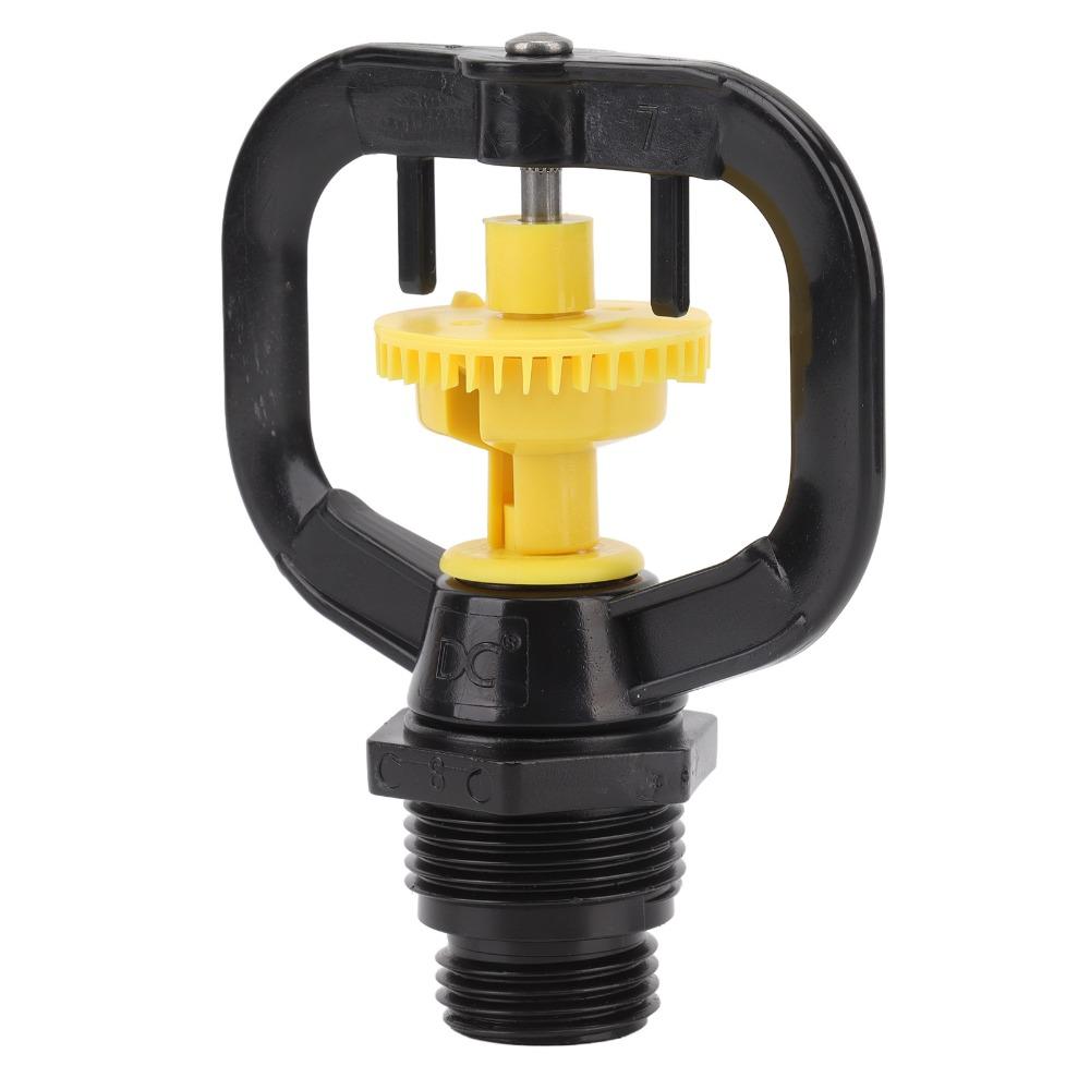 10PCS G1/2 and G3/4 Male Thread Rotating Irrigation Sprinklers  Garden Irrigation