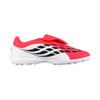 adidas Predator League Fold Over Tongue Turf Lucid Red Core Black Cloud White Unisex Sneakers JR7873