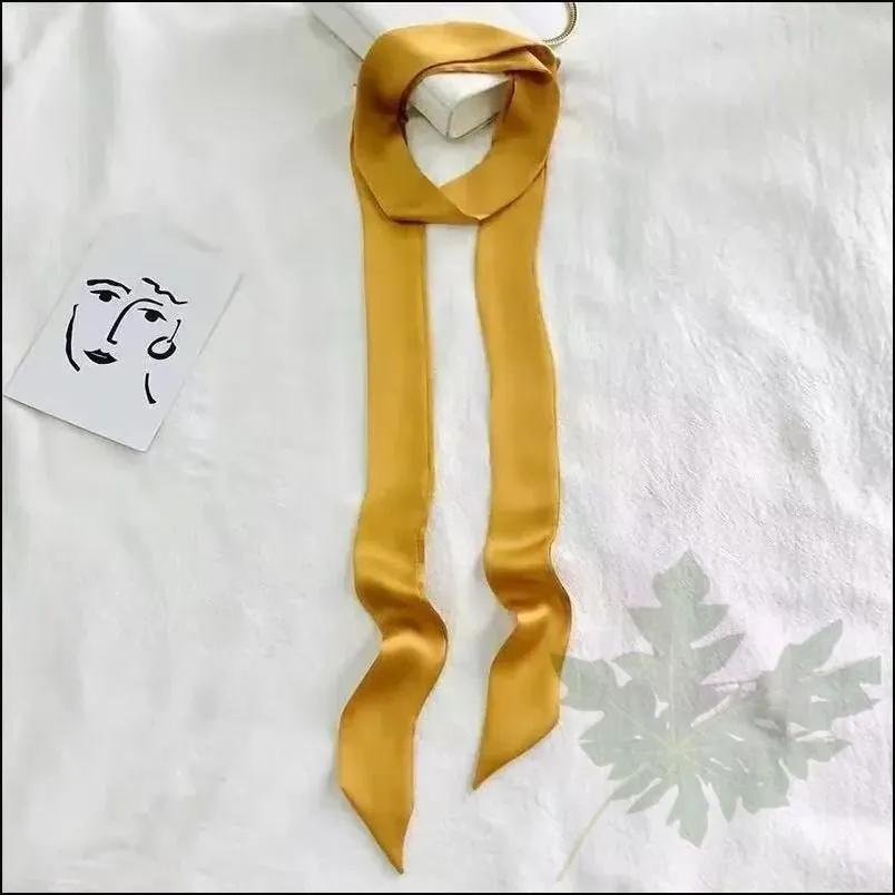 

Шелковый шарф One Size