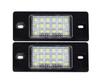 Kit de Luz LED para Placa de Matrícula, Autotune, Para Vw Golf V Familiar, Vw Passat B5 Fl Familiar