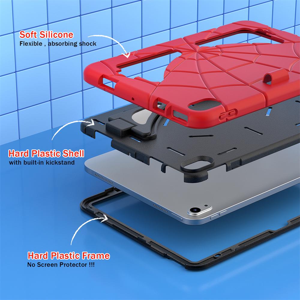 Apple iPad Protective Case with Drop-proof Stand & Shoulder Strap for iPad 10.2, Pro 11, Mini 7 & Air 11
