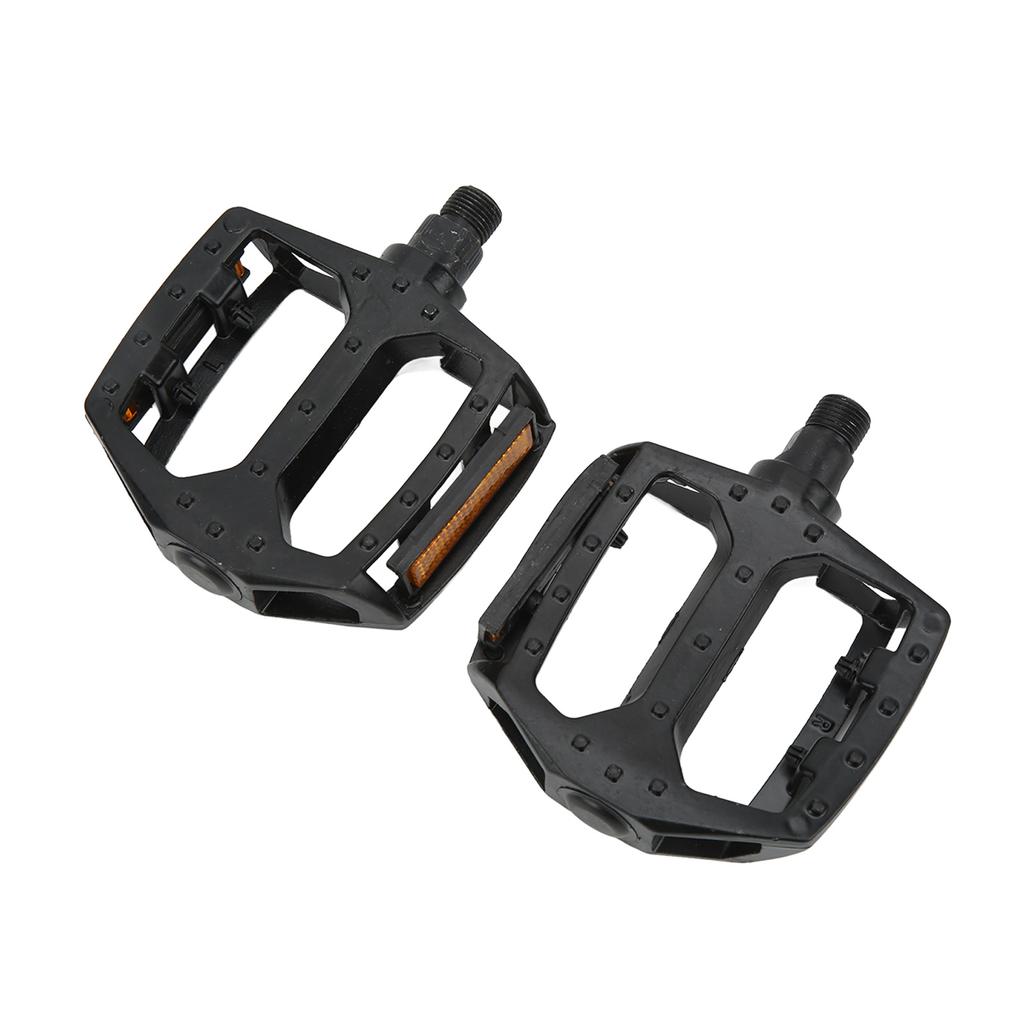 1 Pair Bike Pedals Lightweight Mountain Cycling Bike Pedals Cycling Accessory for Folding Bikes Road Bike