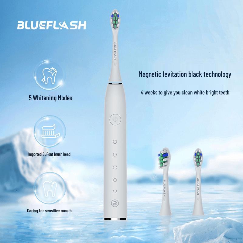 Blue Flash Sonic Electric Toothbrush