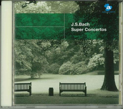 

CD VARIOUS - Bach: Super Concerto Collection-Orc AVCL25214 Japan Classical Used