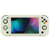 eXtremeRate Custom Cover for PlayVital Switch Protective Cover for Switch Lite with Screen Protection Film Lite, (hard) - 1 [Ivory Color]
