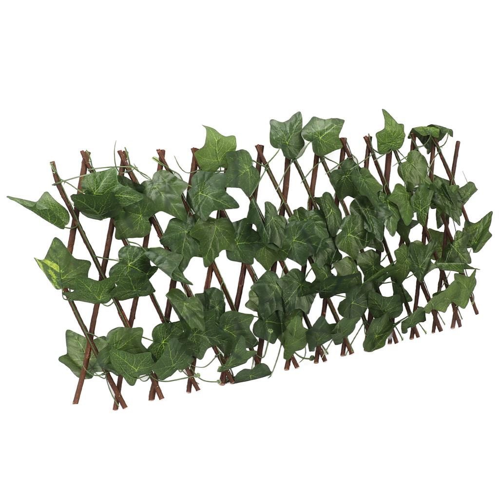 Artificial Hedges Fence Simulation Expandable Sun Protection Waterproof Artificial Topiary Hedge Plant for Garden
