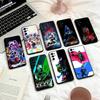 Anime K-Kamen R-Rider ZeztzS Pouzdro na telefon Pro Samsung S25,24,23,22,30,21,10,9,Ultra,Plus,Lite,FE,4,5 G Měkké černé pouzdro