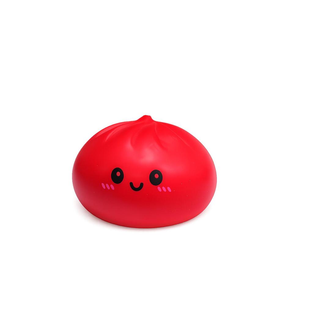 Baozi Stress Relief Slow Rebound Squeeze Toy - Cute, Soft, and Portable