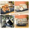 EMPSIGN Pet Mat, Dog Cushion, Dog Bed, Cat Bed, for Kennels & Cages, Indoor Use, Reversible, Summer & Winter Use, Year-Round Use, Heat and Cold Protec