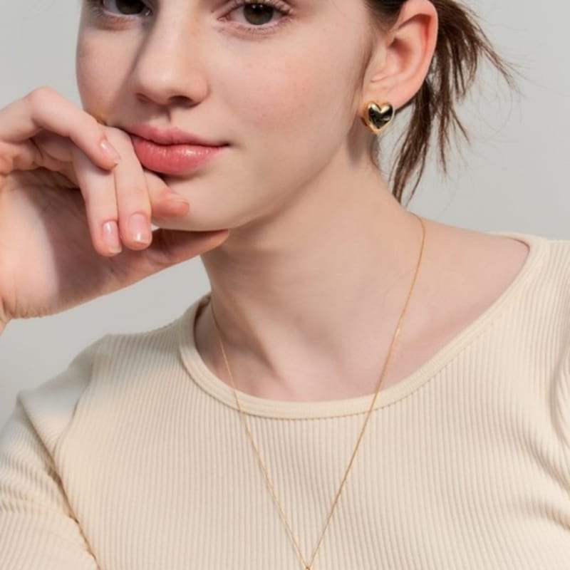 Hei POUNDING VOLUME HERZ-HALSKETTE