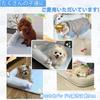 GlamPurr Pet Bed Cushion Mat for Dogs and Summer Cooling Chin and Heat Relief Cats, Rest, Stylish, Washable, Non-Slip, Breathable, Cooling, (Lemon,