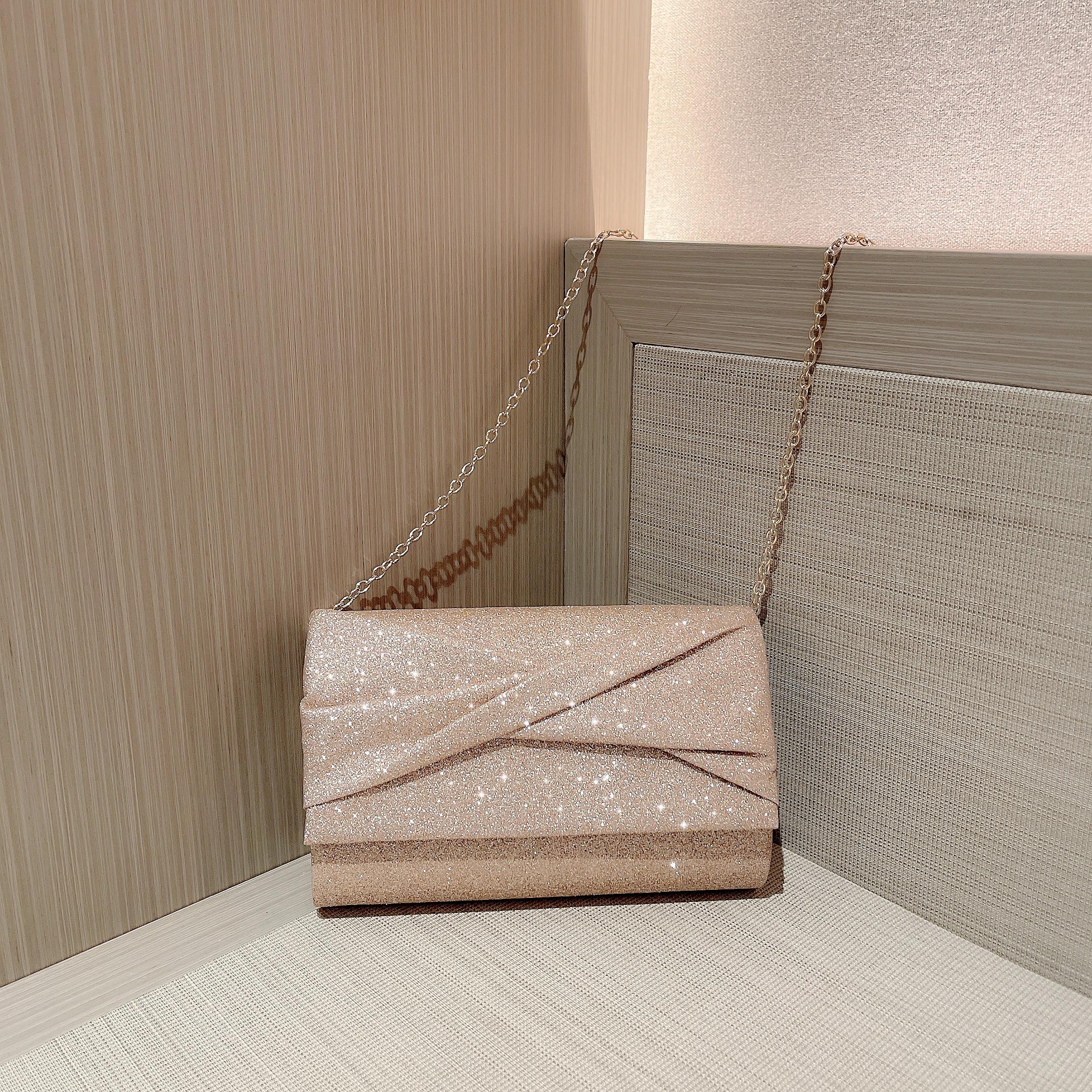 

Women s Sparkling Cross Design Evening Clutch Bag Party Bag Party Bag Evening Bag Clutch Bag Chain Bag Dress Bag Mini(Max Length 20cm)