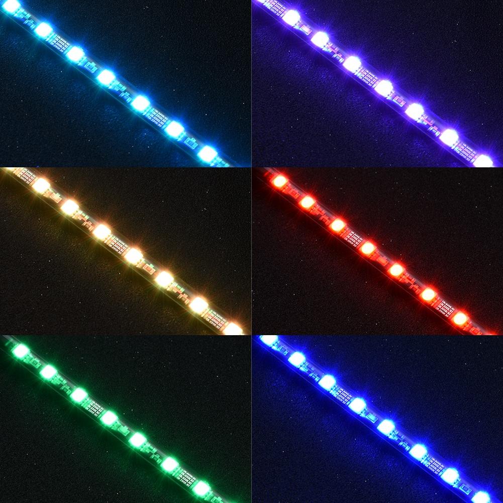 

22см Компьютерный цилиндрический резервуар для водяного охлаждения с подсветкой, резервуар для вирусов, светодиодная трубка, лампа для освещения