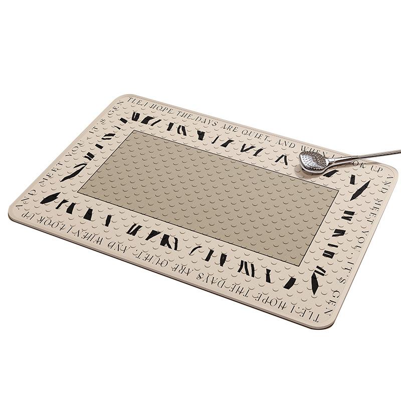 Nordic Simple Wind Anti-slip Suction Cup Floor Mat for Children  Elderly and Pregnant Women Bathroom Bath Anti-fall Suction Cup Mat