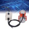 Electric Vibrating Motor Adjustable Exciting Force Brushless DC Vibration Motor With Speed Controller 30W 4000RPM DC12V 2.8A