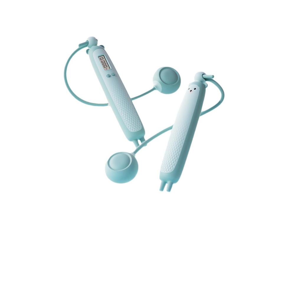 Nastavitelné kreslené bambusové švihadlo pro děti v mateřské a základní škole