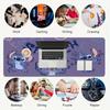 Stitch Fun Xl Gaming Mouse Pad Nonslip Rubber Base Stitched Edge Waterproof Desk Mat For Pc Laptop Gamer Office Computer Accessories C92765