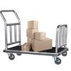 Swivel wheel with brake 75mm 60kg BDPE 0751 thermoplastic