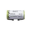 Bateria Ni-MH de Alta Descarga 3300mAh Sub-C 1.2V