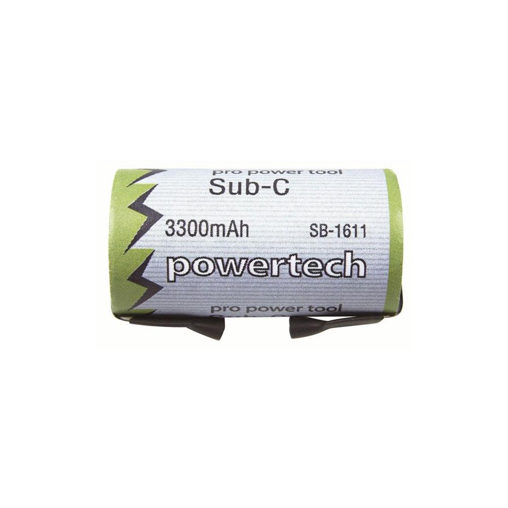 Hohe Entladung 3300mAh Sub-C Ni-MH Akku 1,2V