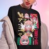 Anya Forger Anime Shirt, Spy X Family Cosplay Tee, Manga Lover Tshirt