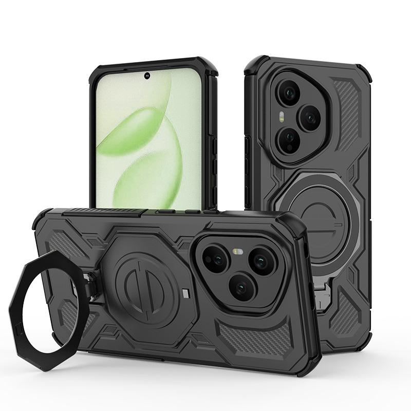 Applicable To Huawei Honor 400Pro Mobile Phone Case 360 Bracket Honor 400 Anti-drop Honor 200lite Protective Case