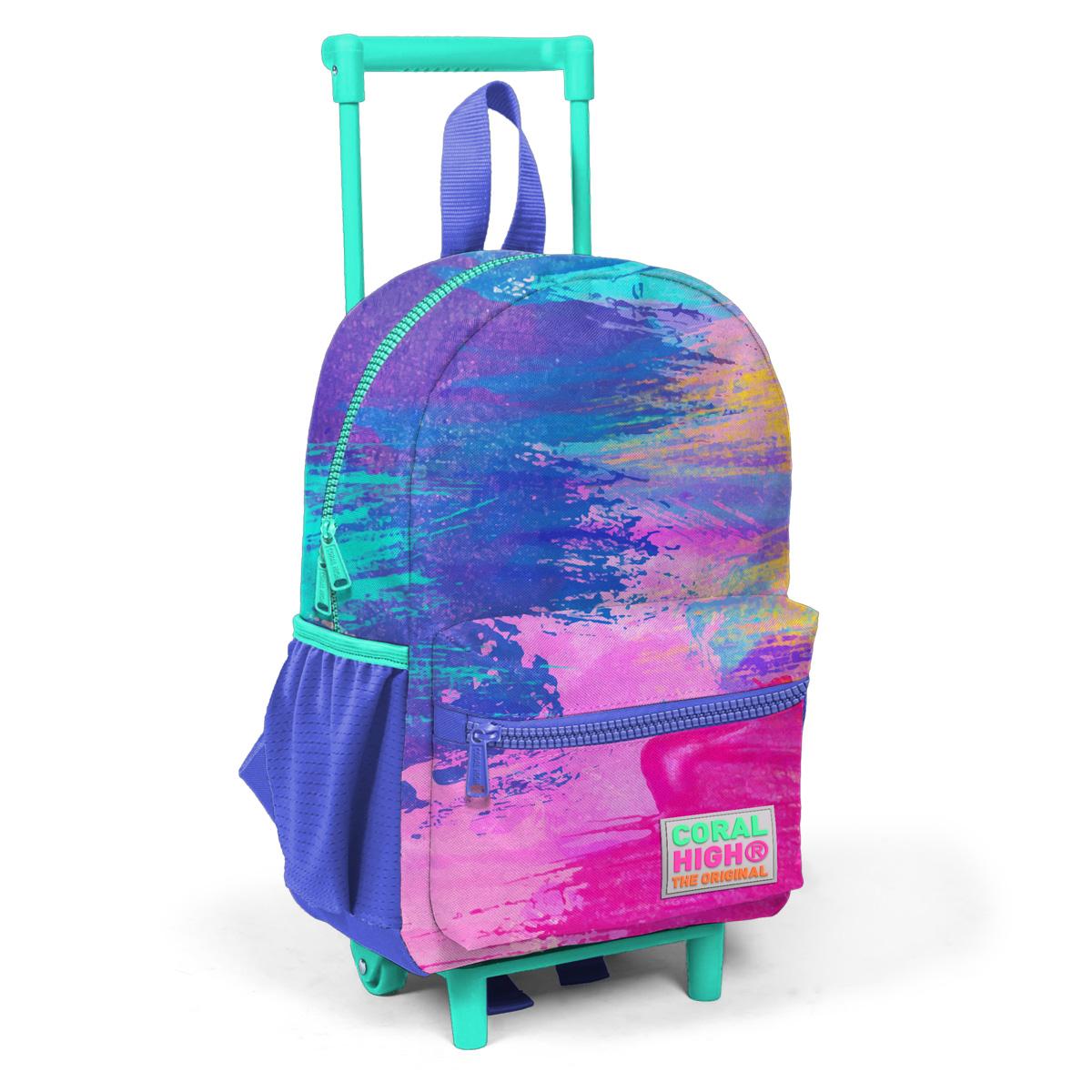 

Рюкзак Minik Yuva Squeegee с красочным рисунком аэрографа и двумя отделениями 24038