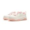 New LiNing Zhi Cheng 2.0 Abrasion Resistant Height Increasing Low Top Skateboard Shoes Women's White Pink AGCV328-3