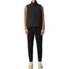 SAUCONY Woolly Comfortable Skin-Friendly Versatile Warm Sports Outdoor Casual Classic Solid Color Stand Collar Zipper Down Vest SA2269DV21L-BK001