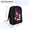 Demon Slayers Backpack for Women Men Waterproof College School Kokushibo Bag Printing Bookbag