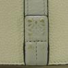 Used 12695 Trifold Wallet C660TR2X03 7942 Pastel Marble Green Ash Gray Brown Anagram Unisex from Japan AUTHENTIC