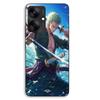Phone Case - MANIACASE - Xiaomi Redmi 13C 5G - Silicone TPU - One Piece Roronoa Zoro Sword - Black