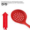 Non-stick Spatula Heat-resistant Silicone Flexible Colander Rice Scoop Handy Baking Scraper