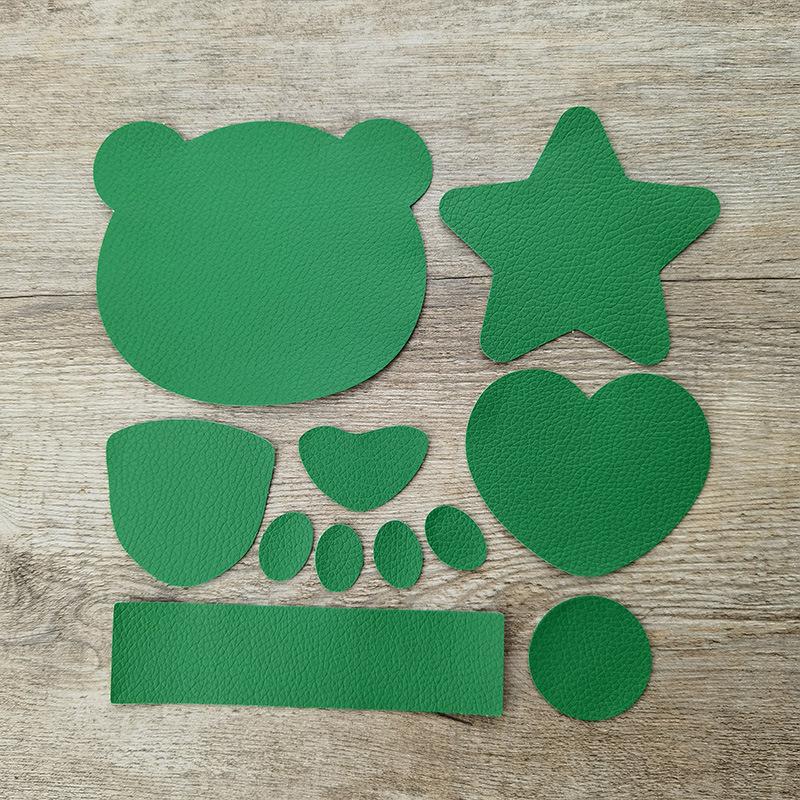 Selbstklebender Bär Kunstleder Reparaturflicken für Sofa- oder Zigarettenbrand-Schäden