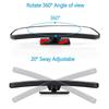 2pcs Rear View Mirror Wide Angle Adjustable Convex Blind Spot Mirror Car Vehicle Side Mirror Car Rearview Car Accessories Tools