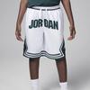 Jordan Dri-FIT Sport Diamond Shorts White Green FV8613-100