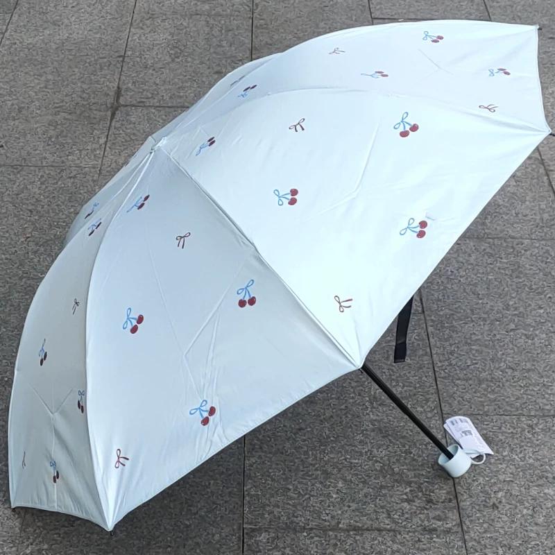 2025 Paradise Umbrella Sun Protection UV Protection Sun Umbrella Sun Umbrella 3-Fold Umbrella Sun Umbrella for Men and Women