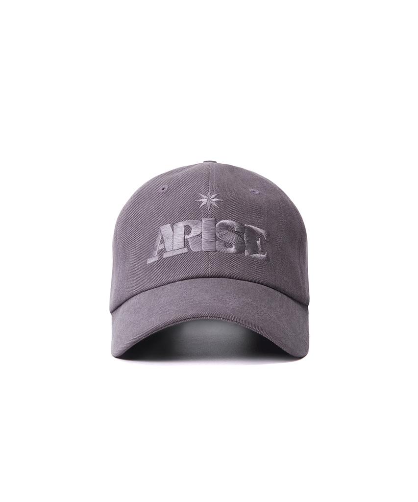 Aleussi Star Washed Ball Cap [Violet]